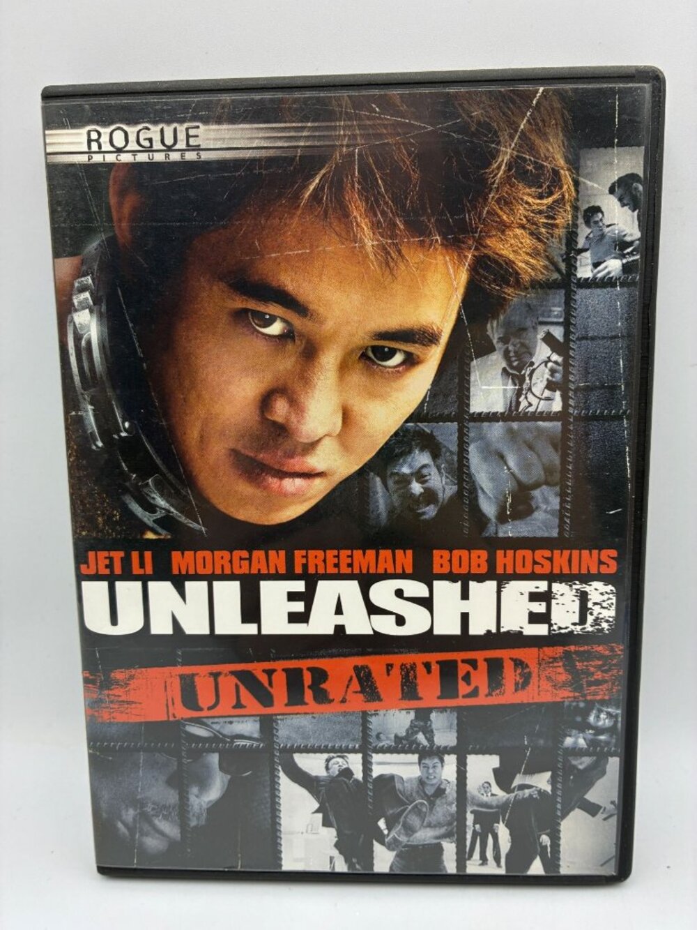 Unleashed Unrated 2005 Jet Li Morgan Freeman Bob Hoskins Rogue Pictures DVD NTSC